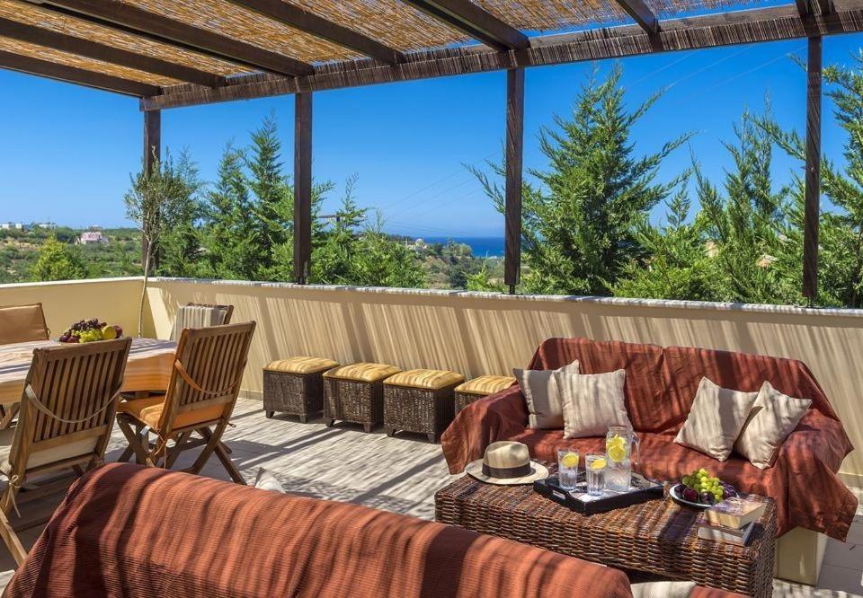 Exclusive Crete Villa Villa Citrus 3 Bedroom Private Pool Rethymnon Asterion Exterior photo